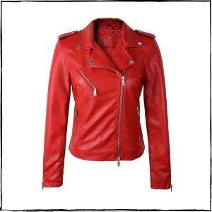 HugMe Fashion Biker Leather Jacket