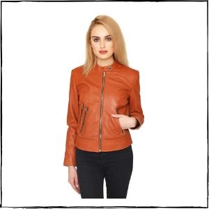 JUSTANNED Classic Leather Jacket