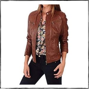 NOORA Leather Jacket