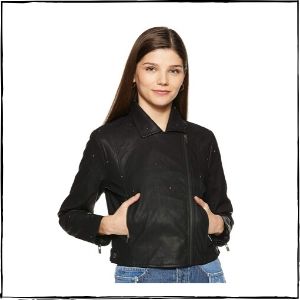 Pepe Jeans PU Leather Jacket