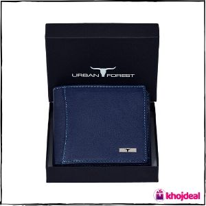 Urban Forest Oliver Bi-Fold Leather Wallet