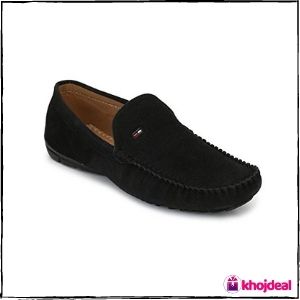 Big Fox Men's Loafer Shoes (Black)
