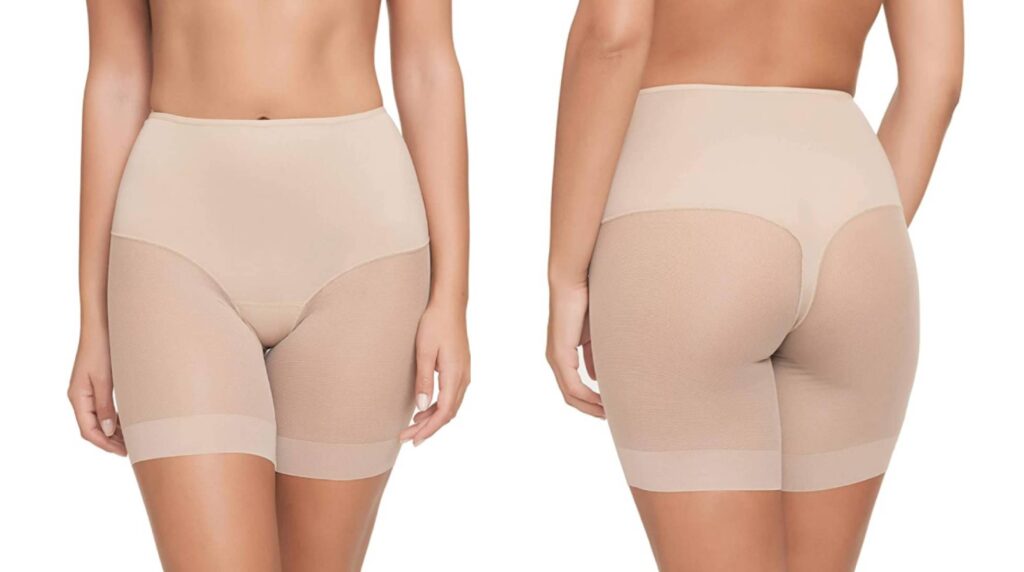 Invisible girdle to wear under pencil skirts