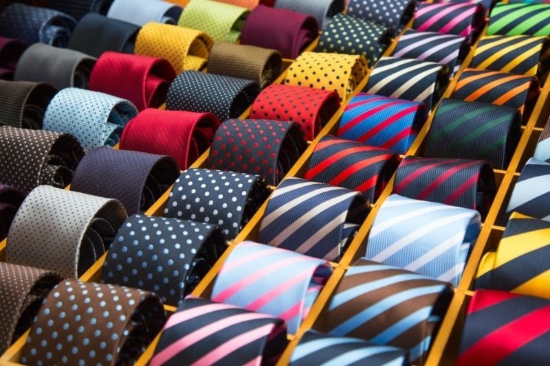 Ways to store a tie